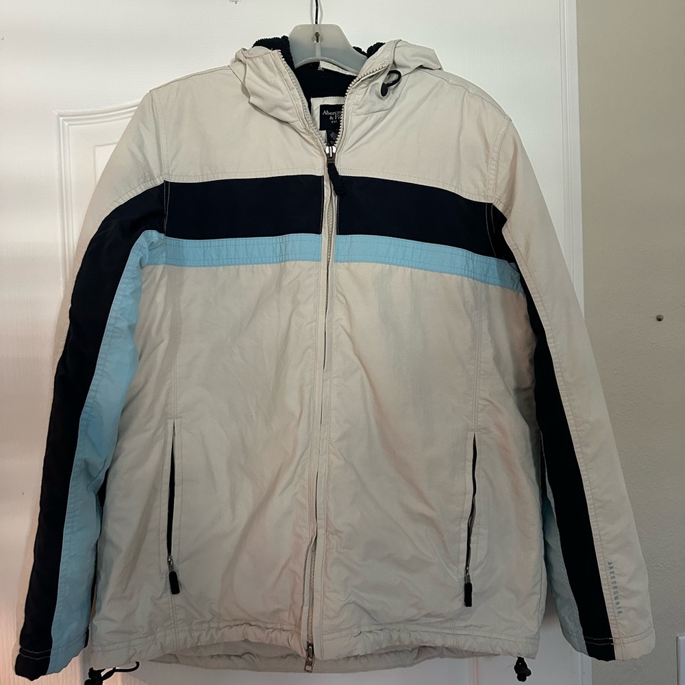 Abercrombie and fitch snow jacket. Size M
